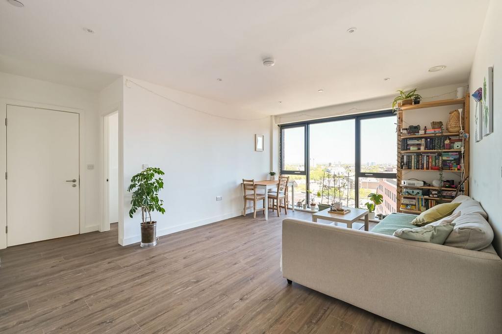 Open-plan living area, open plan living