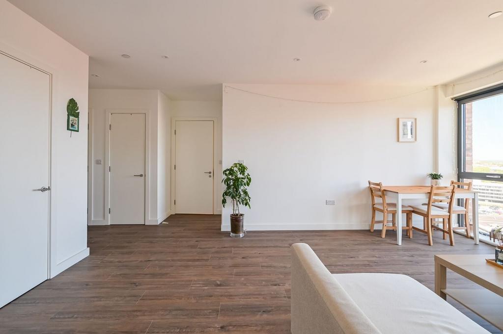 Open-plan living area