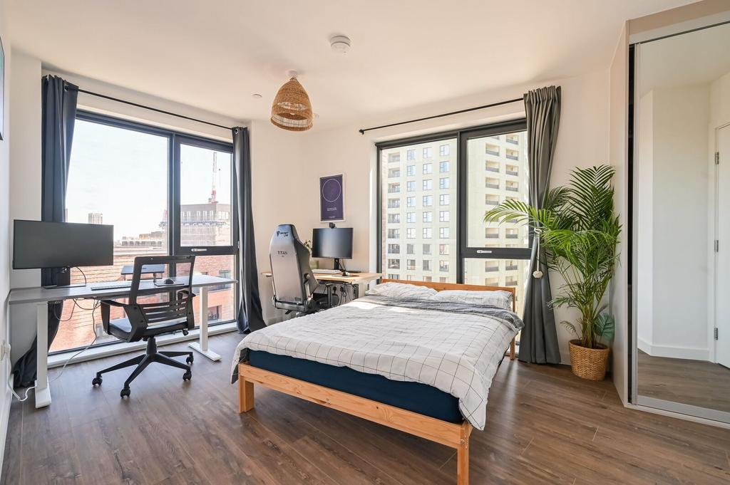 Studio apartment interior