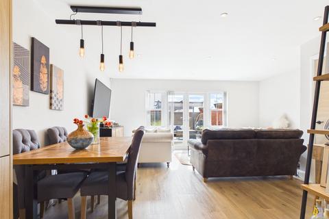 3 bedroom end of terrace house for sale, The Glen, Walkford, Christchurch, Dorset, BH23