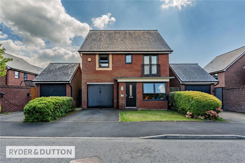 Millrace Close, Castleton, Rochdale... 4 bed detached house for sale ...