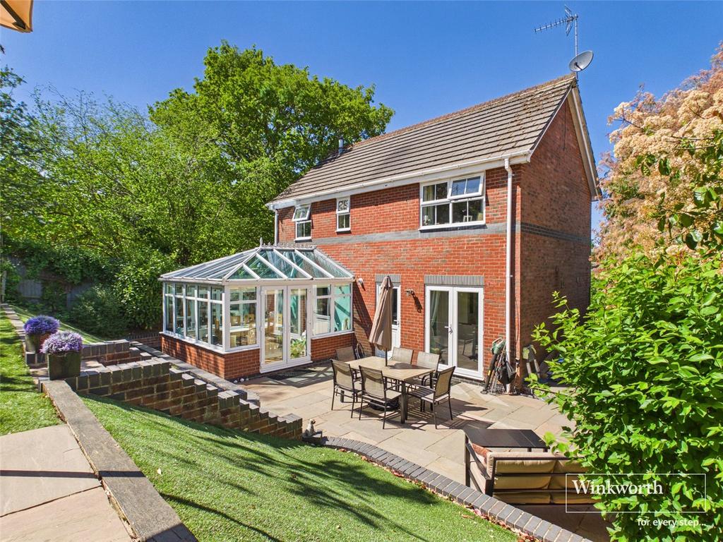 The Sadlers, Tilehurst, Reading, Berkshire, RG31 – pohled 2