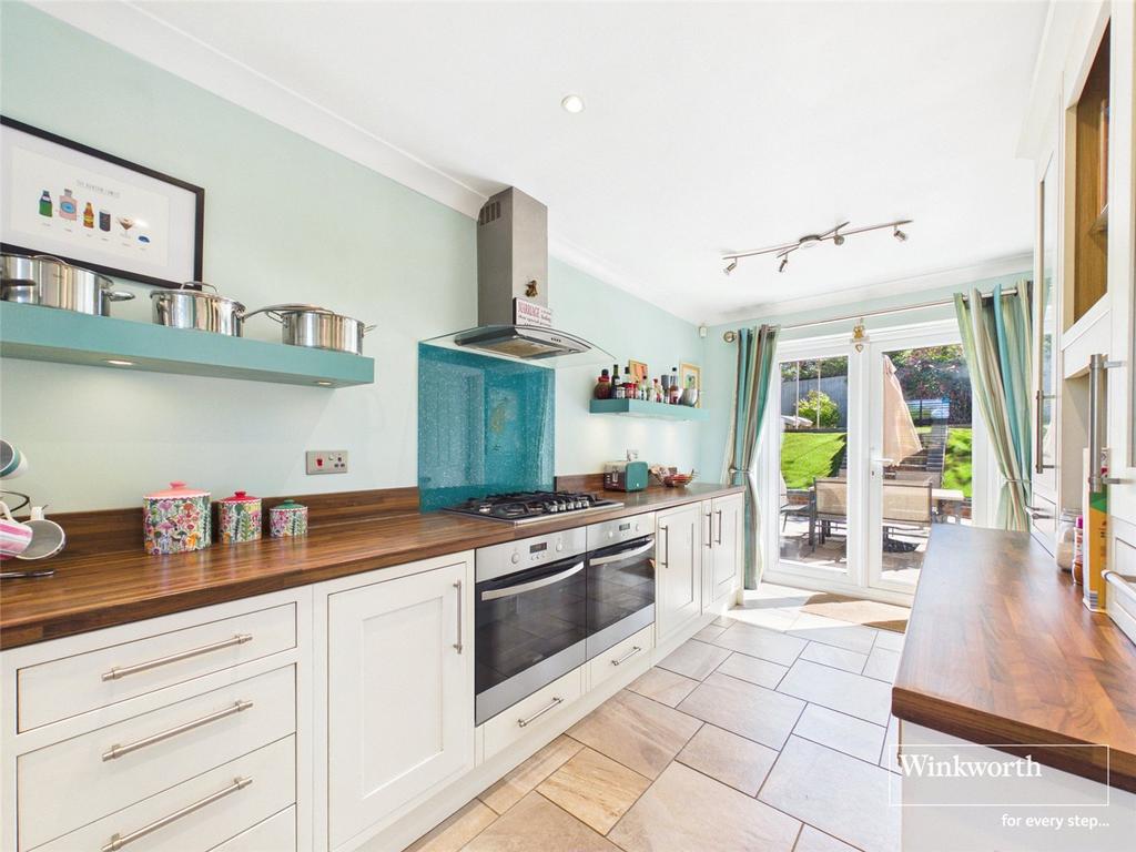 The Sadlers, Tilehurst, Reading, Berkshire, RG31 – pohled 4