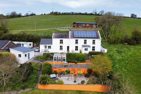 4 bedroom property with land for sale, Laugharne, Carmarthen, SA33