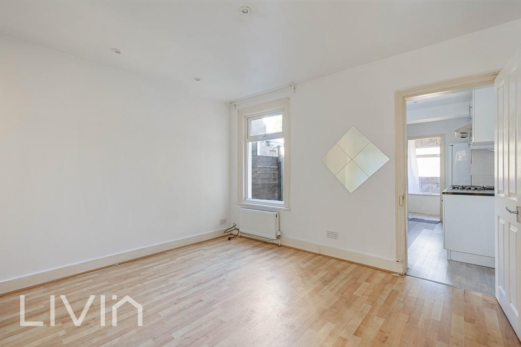 Living room, open plan living