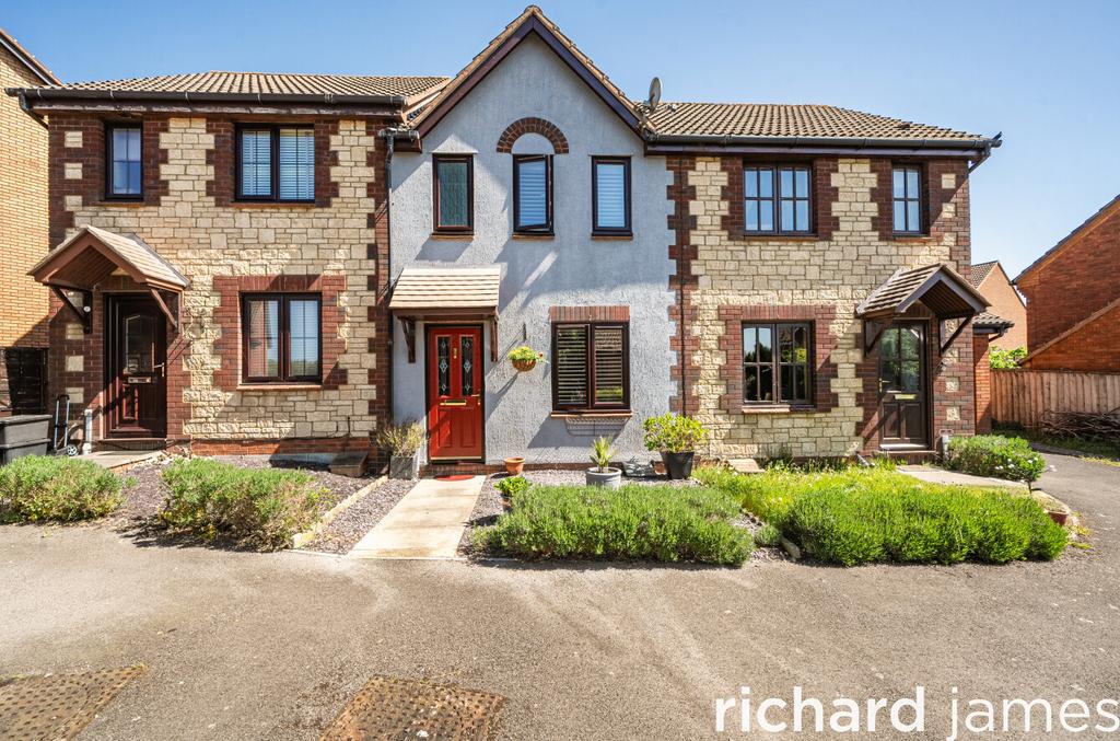 Thornhill Drive, St Andrews Ridge... 2 bed terraced house for sale - £ ...