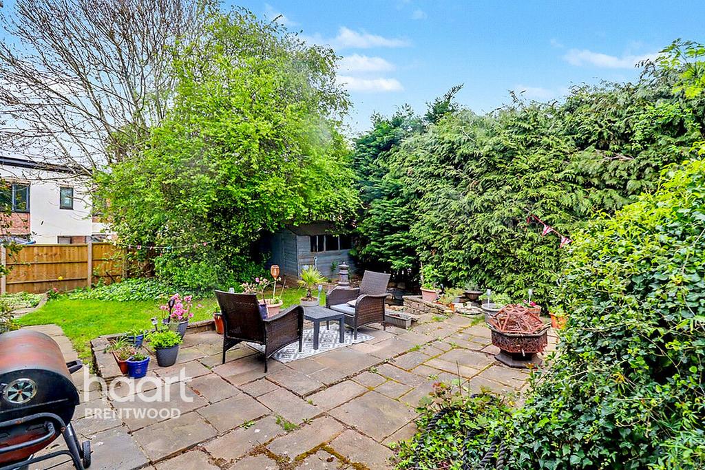 Patio view, garden