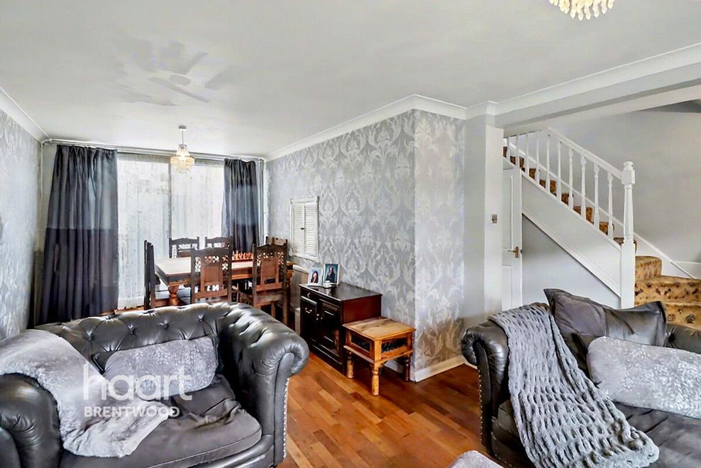 Open-plan living area