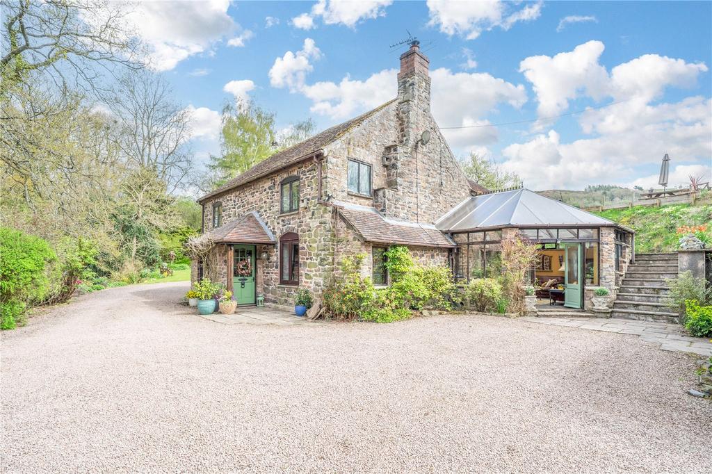 Abdon, Craven Arms, Shropshire 4 bed detached house for sale - £690,000