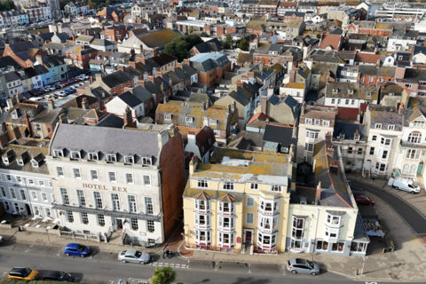 Guest house for sale, The Esplanade, WEYMOUTH