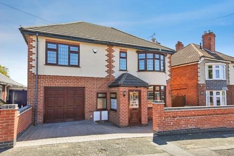 4 bedroom detached house for sale, Reginald Road North, DERBY, Derbyshire, DE21