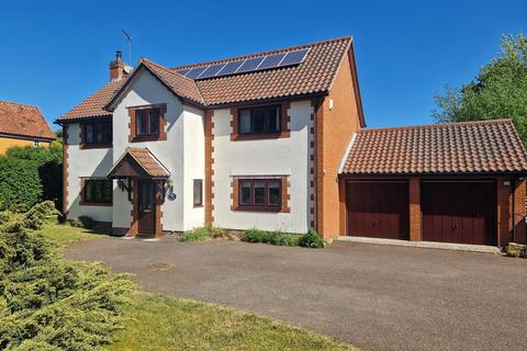 4 bedroom detached house for sale, Bury Road, Hengrave IP28