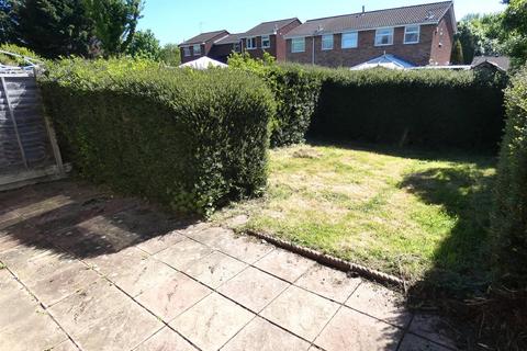 2 bedroom terraced bungalow for sale, 10 EARLS COURTSTRETTONBURTON ON TRENTSTAFFS