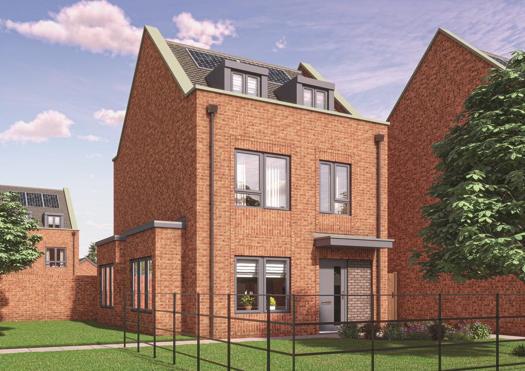 Plot 87 Green Park Gardens 2, Goffs... 4 bed detached house for sale ...