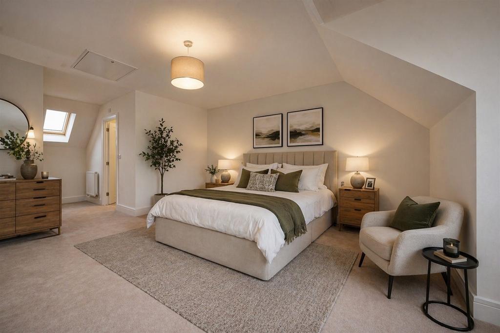 Master bedroom