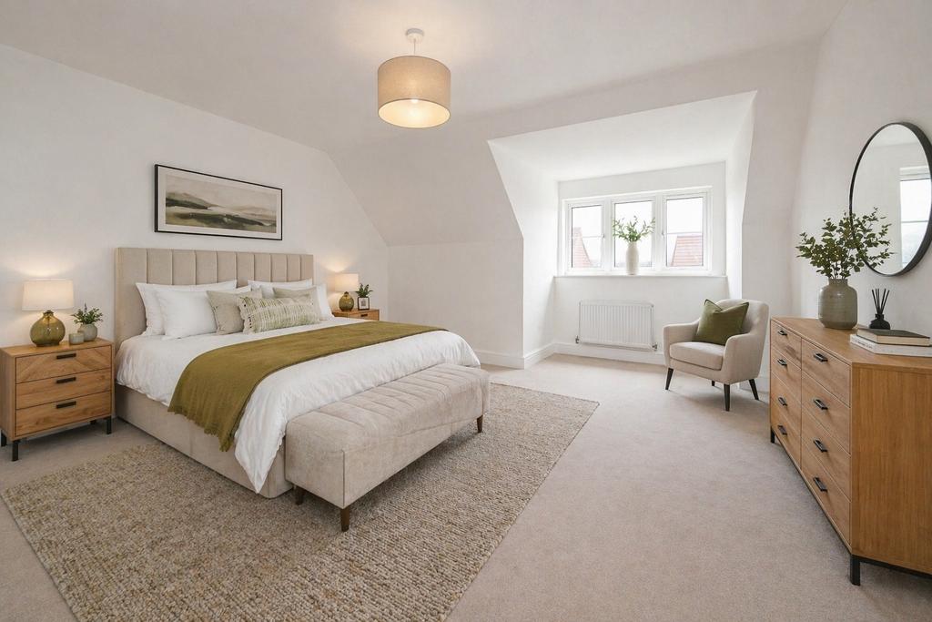 Master bedroom