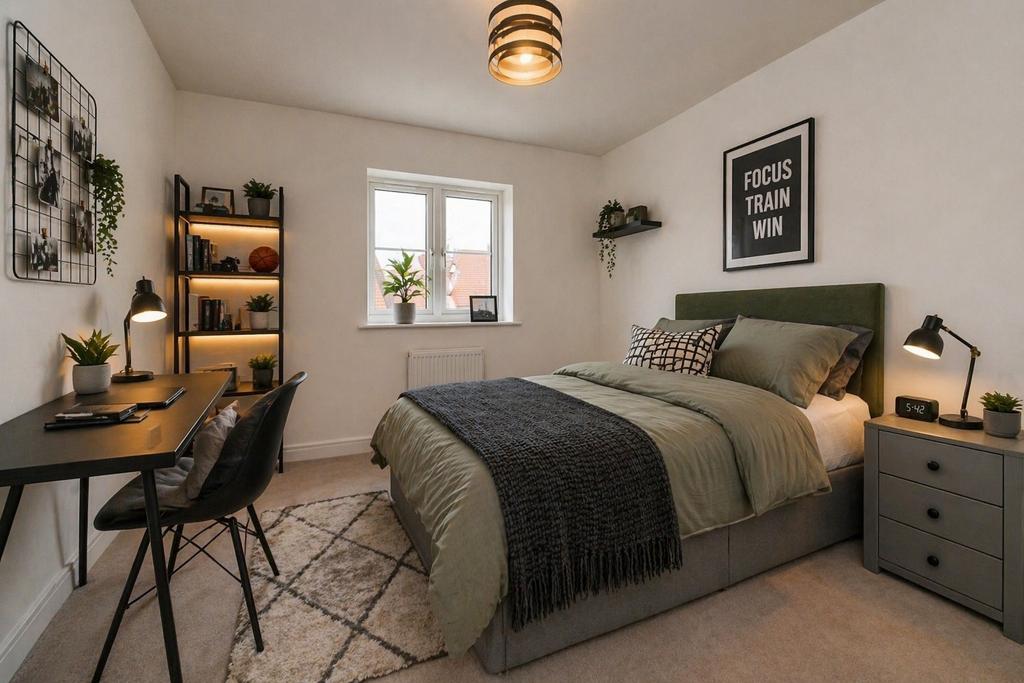 Master bedroom