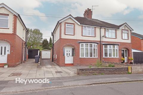 3 bedroom semi-detached house for sale, Garnett Road West, Porthill, Newcastle under Lyme