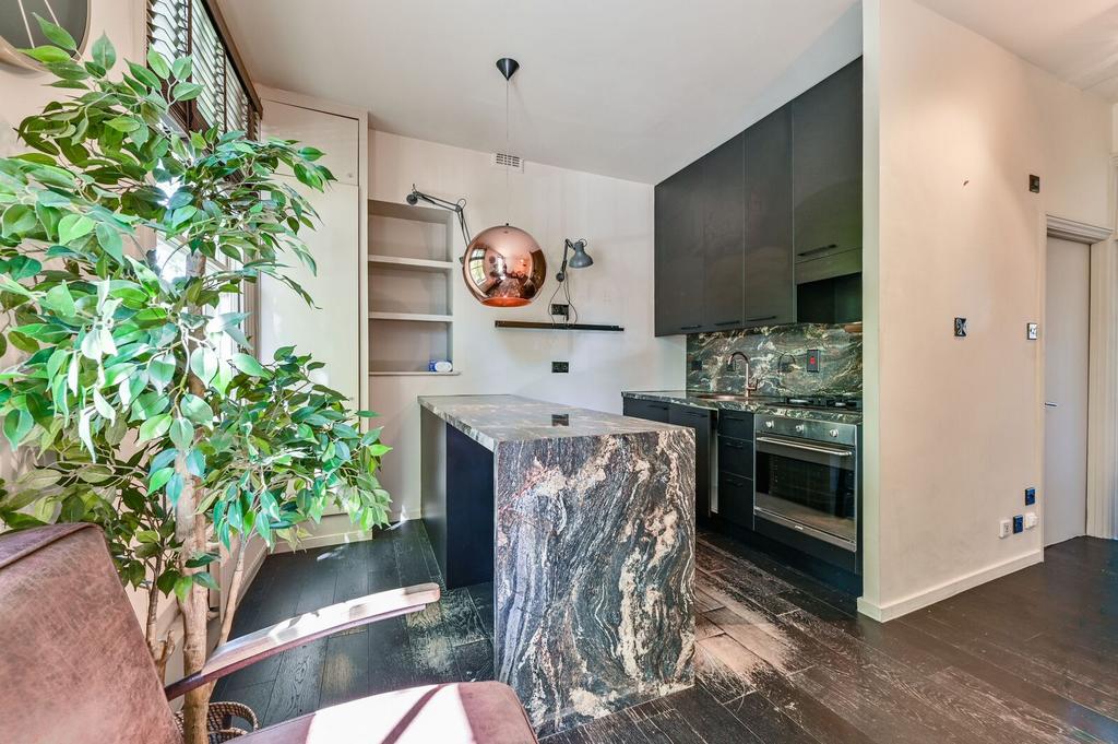 Open-plan living area, open plan living