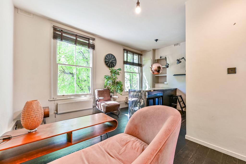 Open-plan living area