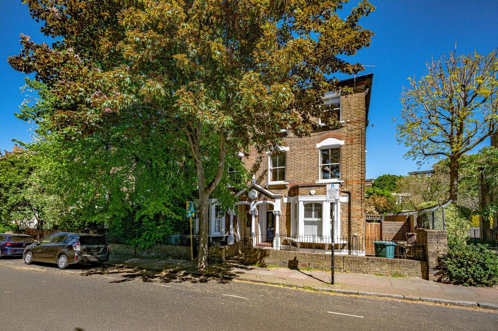 Detached house exterior