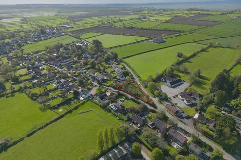 Plot for sale, Edington, Nr. Bridgwater, Somerset, TA7