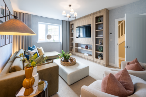 3 bedroom terraced house for sale, Plot 24, The Hearth at Hill Rise, Manor Road OX20