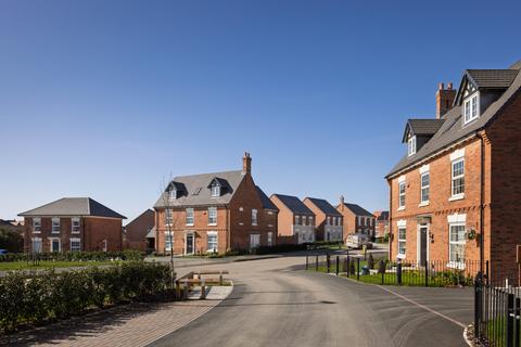 4 bedroom detached house for sale, Plot 572, The Barnwell Georgian at Bardon Lea at Grange View, Walter Pettitt Way , Hugglescote, Lower Bardon LE67