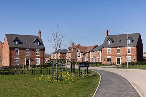 4 bedroom detached house for sale, Plot 572, The Barnwell Georgian at Bardon Lea at Grange View, Walter Pettitt Way , Hugglescote, Lower Bardon LE67