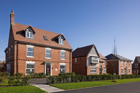 4 bedroom detached house for sale, Plot 572, The Barnwell Georgian at Bardon Lea at Grange View, Walter Pettitt Way , Hugglescote, Lower Bardon LE67
