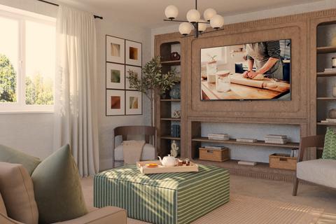 3 bedroom end of terrace house for sale, Plot 9, The Morrow  at Hill Rise, Manor Road OX20