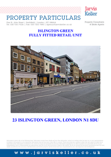 Retail property (high street) to rent, 23 Islington Green London N1 8DU