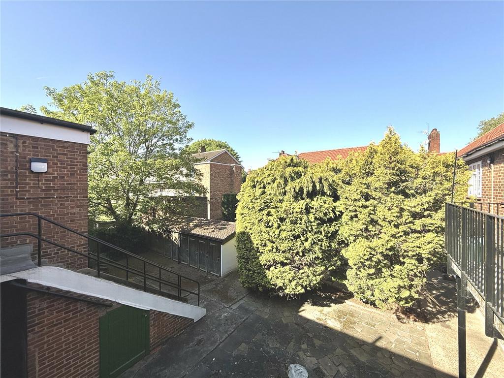 Communal Courtyard