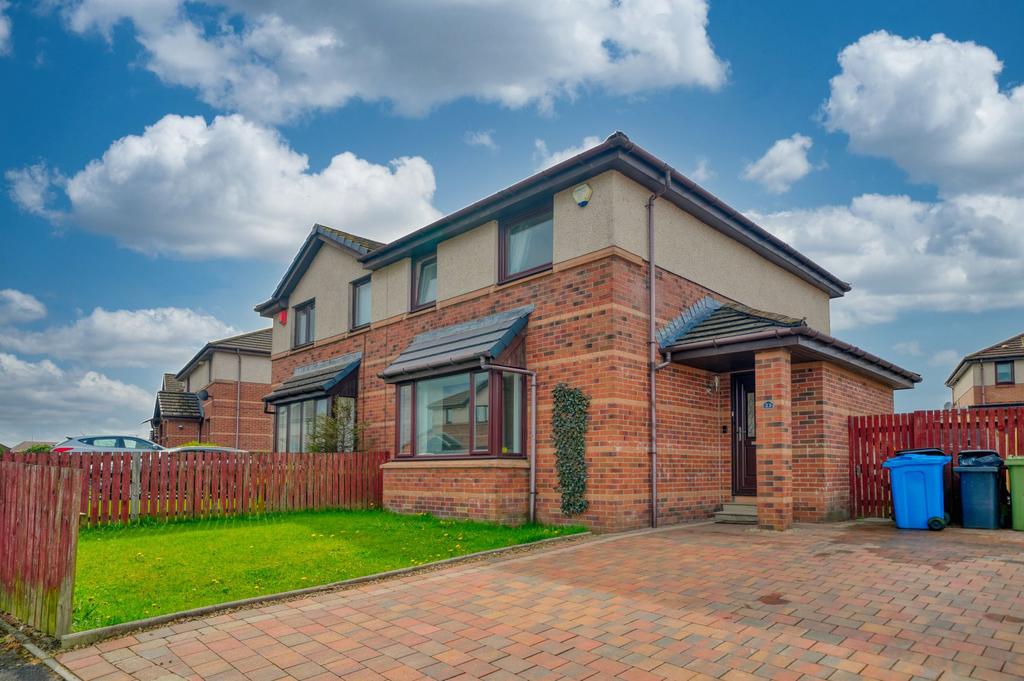 Tower Avenue, Barrhead, G78 3 bed semi-detached house - £170,000
