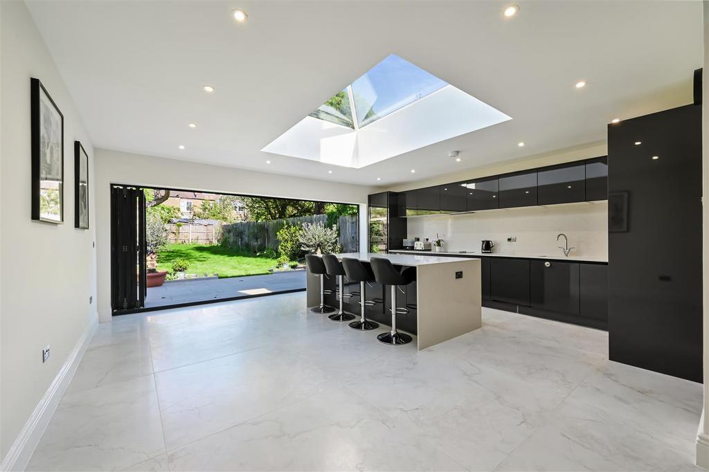 Kitchen, open plan living