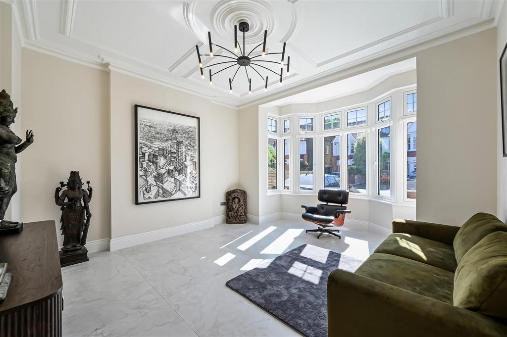 Reception room