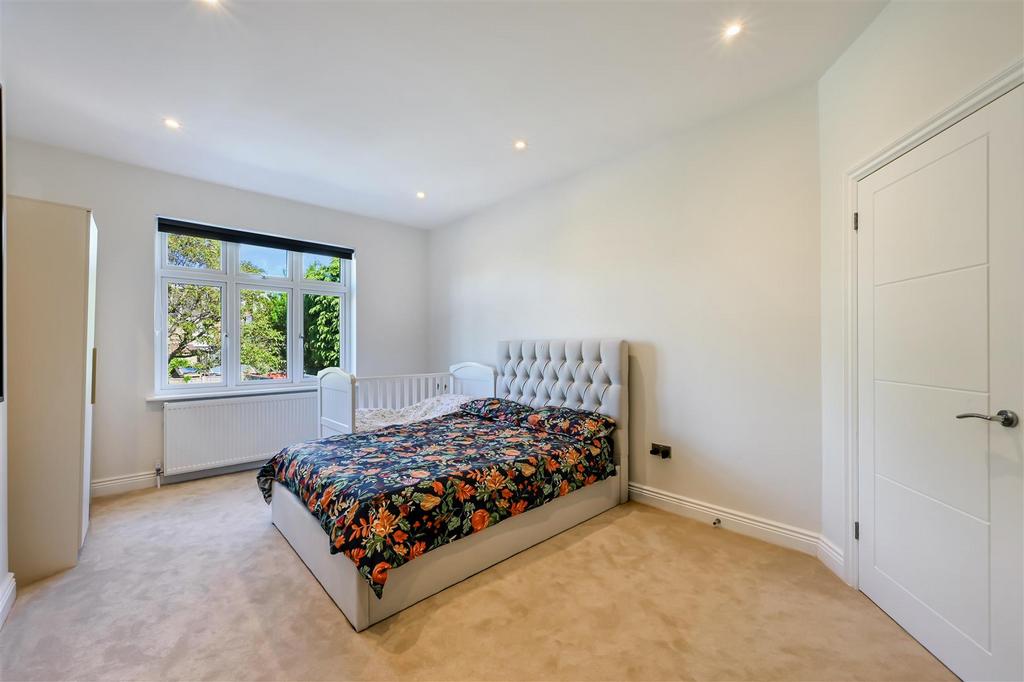 Master bedroom
