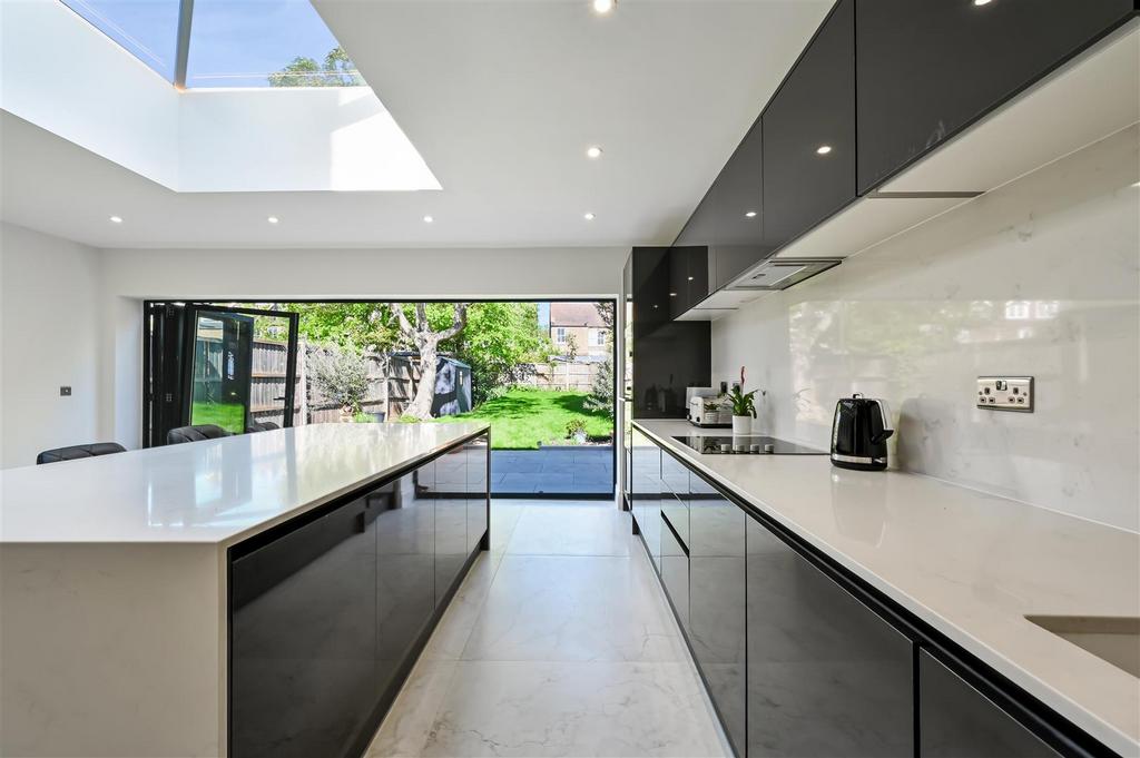 Kitchen, open plan living