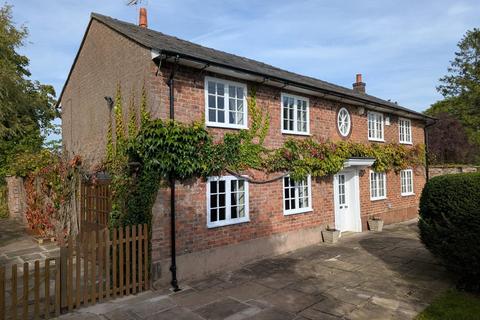 4 bedroom detached house for sale, Manor Cottage, Long Lane, Wettenhall, CW7 4DN