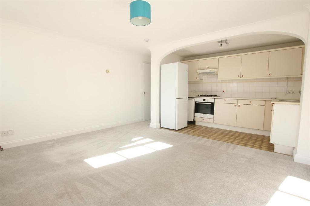 Open-plan living area, open plan living