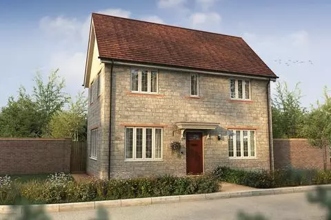 3 bedroom detached house for sale, Plot 289, The Lyttelton at Oriel Gardens, Park Road SN7
