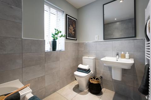 3 bedroom terraced house for sale, Plot 140, The Drummond at Ashby Fields, Nottingham Road LE65