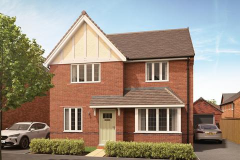 4 bedroom detached house for sale, Plot 208, The Langley at Atherstone Place, Old Holly Lane CV9