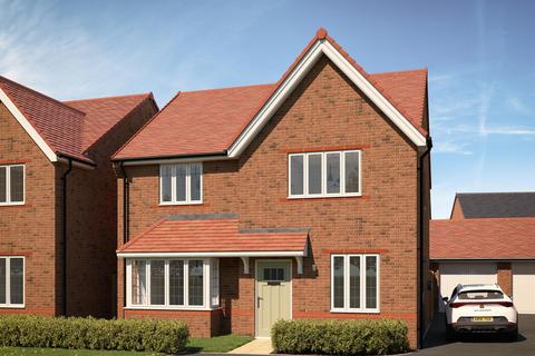 Detached house - Plot 5, The Langley at Aspen Brook, South Lane WA8