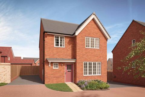 Detached house - Plot 415, The Hallam at Harlestone Park, Off New Sandy Lane NN5