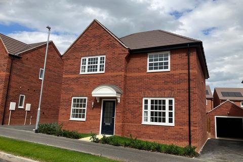 4 bedroom detached house for sale, Plot 101, The Lullingstone at Ashby Fields, Nottingham Road LE65