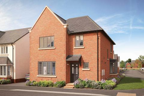 4 bedroom detached house for sale, Plot 424, The Wollaton at Seabrook Orchards, Dart Avenue EX2
