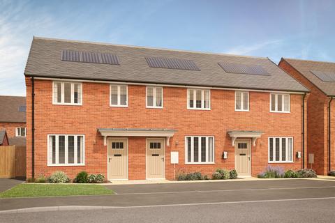 Terraced house - Plot 396, The Oahstone at Elgar Park, Martley Road, Lower Broadheath WR2