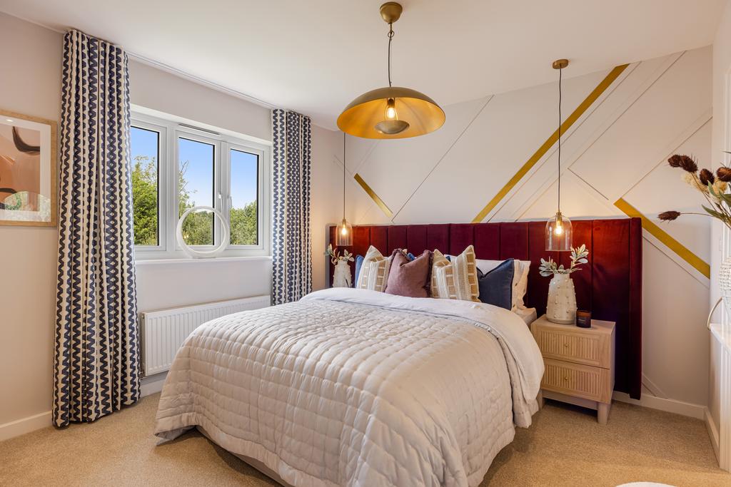 Master bedroom