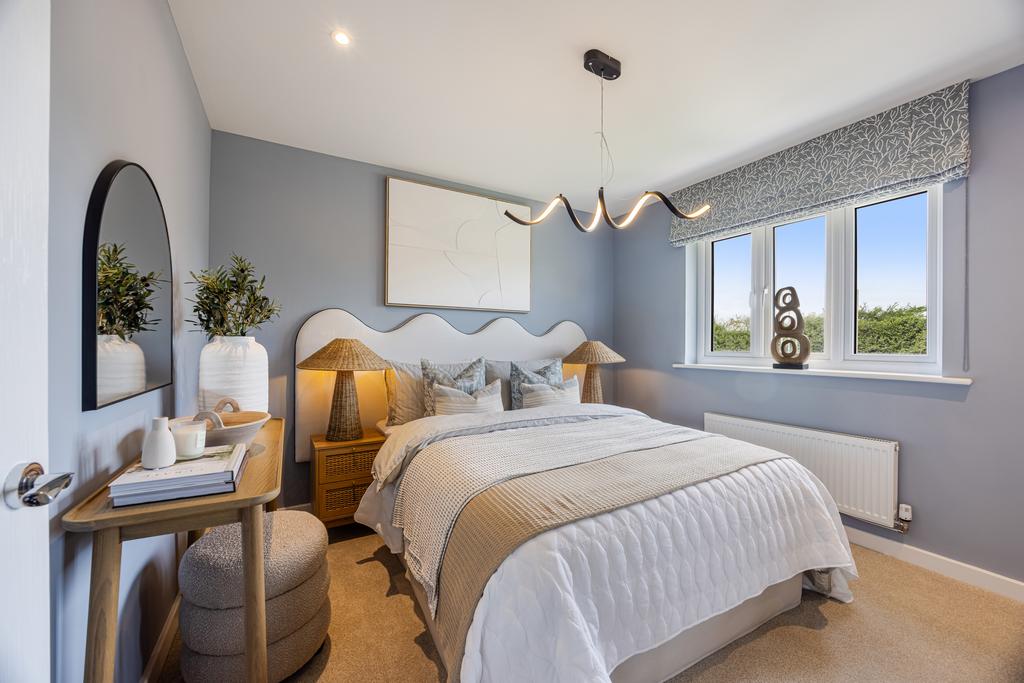 Master bedroom